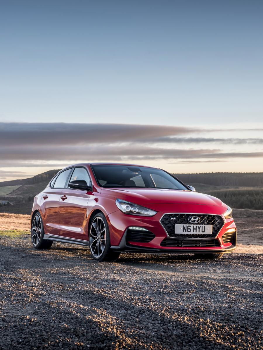  Hyundai i30 Fastback N (PD) 2019 года  (UK) (фото 40 из 40)